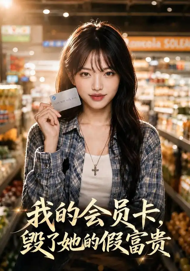 我的会员卡毁了她的假富贵（30集） AI短剧