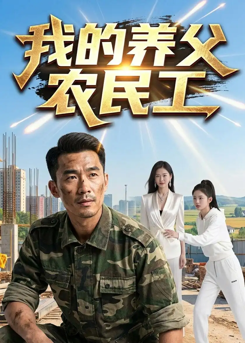 我的养父农民工（42集）AI短剧