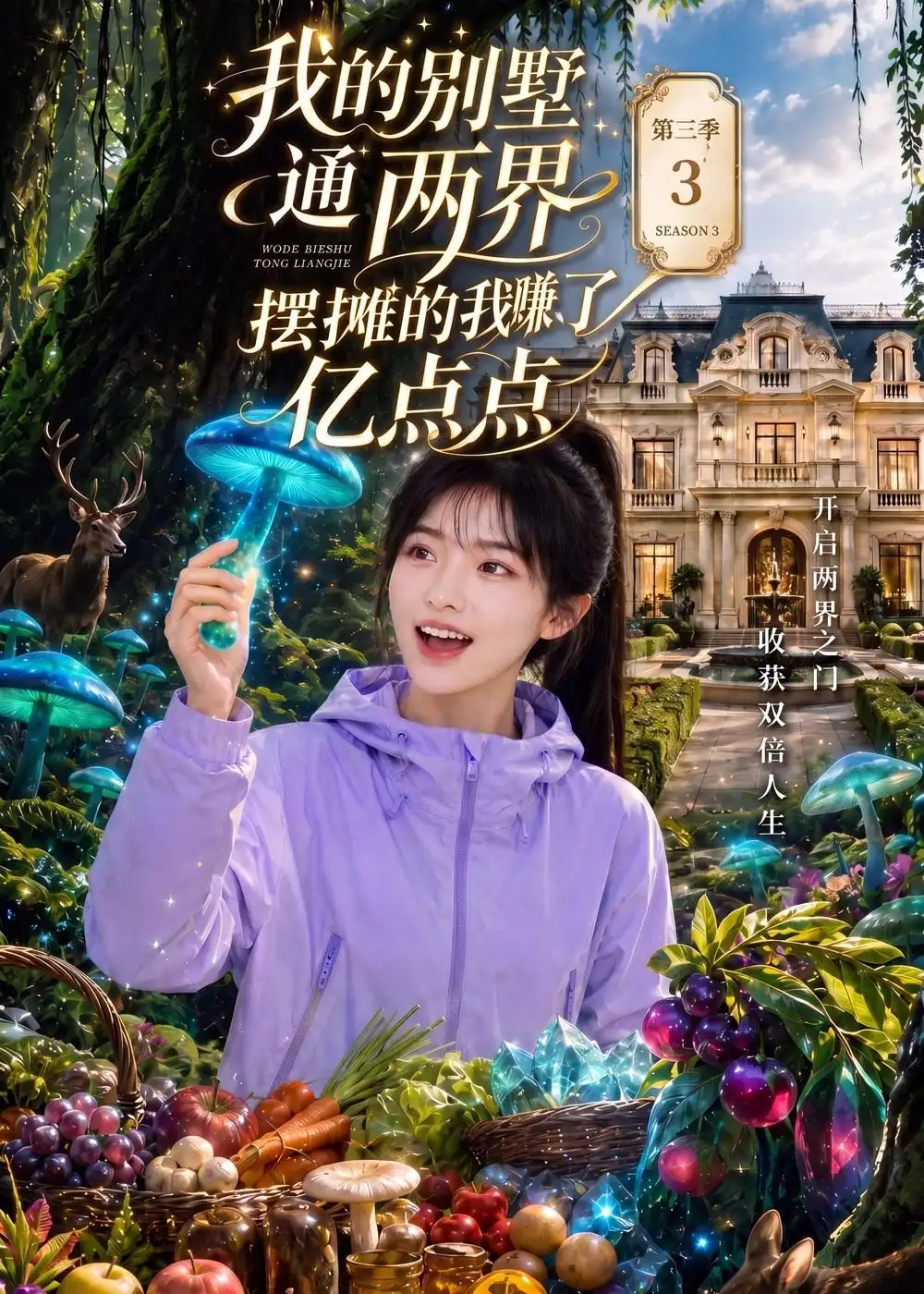 我的别墅通两界，摆摊的我赚了亿点点第三季（104集）