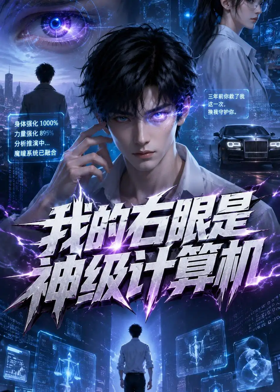 我的右眼是神级计算机（123集）