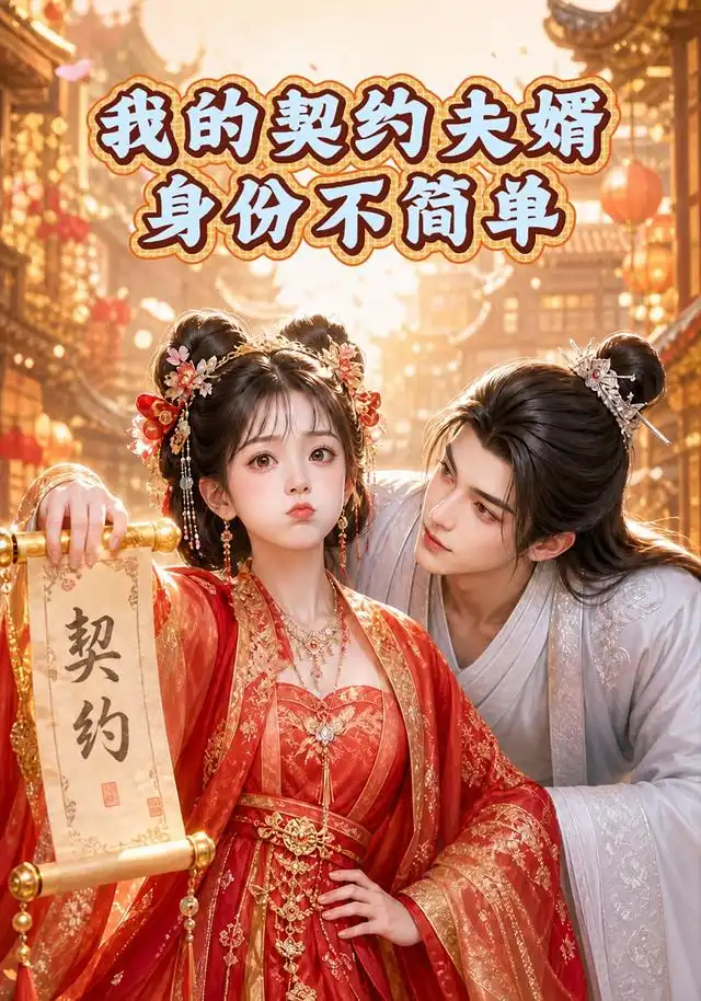 我的契约夫婿身份不简单（56集）AI短剧