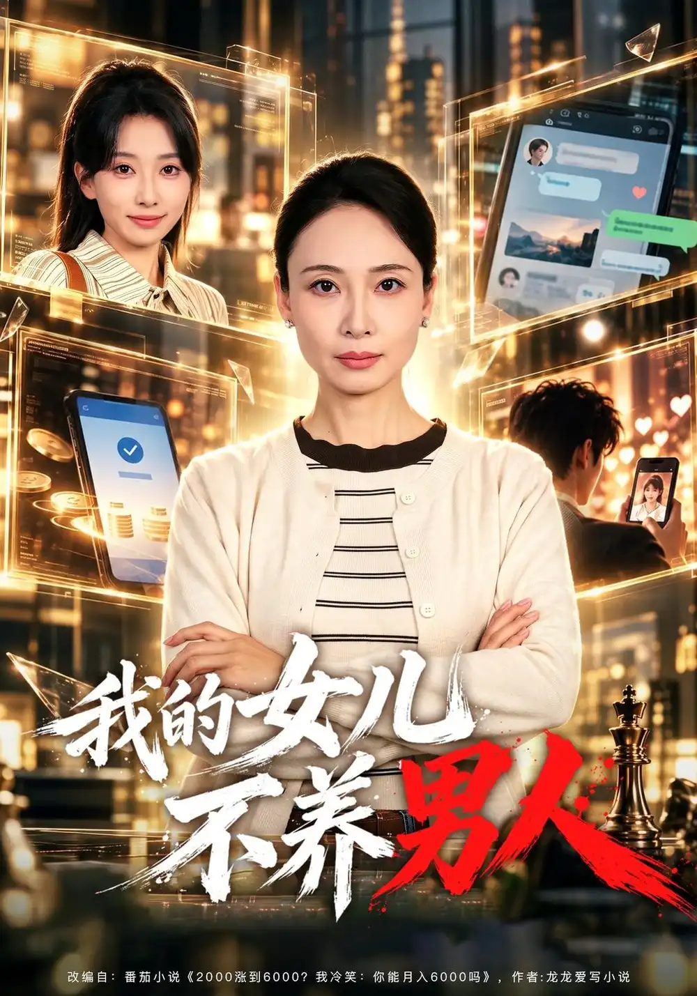 我的女儿不养男人（43集）田娜&李百万