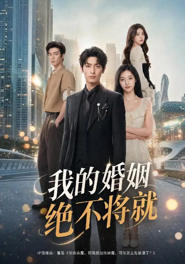 我的婚姻绝不将就（60集）AI短剧
