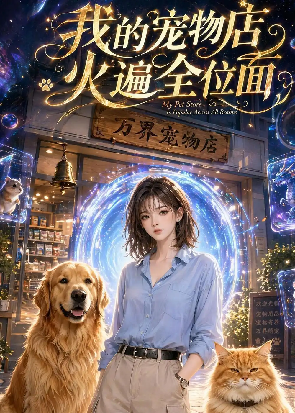我的宠物店火遍全位面（66集）