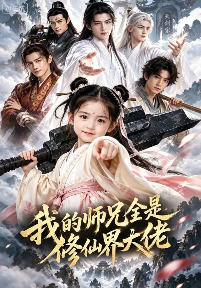 我的师兄全是修仙界大佬（90集）AI短剧