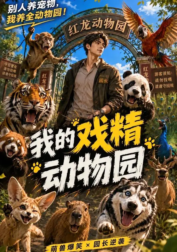 我的戏精动物园（106集）
