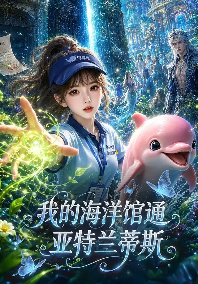 我的海洋馆通亚特兰蒂斯（80集）