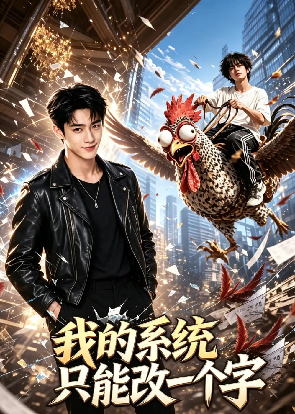 我的系统只能改一个字（23集）