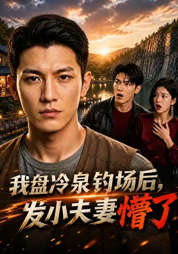 我盘冷泉钓场后发小夫妻懵了（39集）Ai短剧