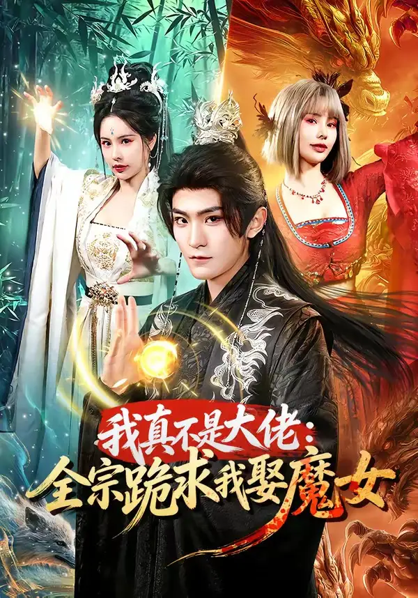 我真不是大佬全宗跪求我娶魔女（75集）厉家兵＆王梦妍