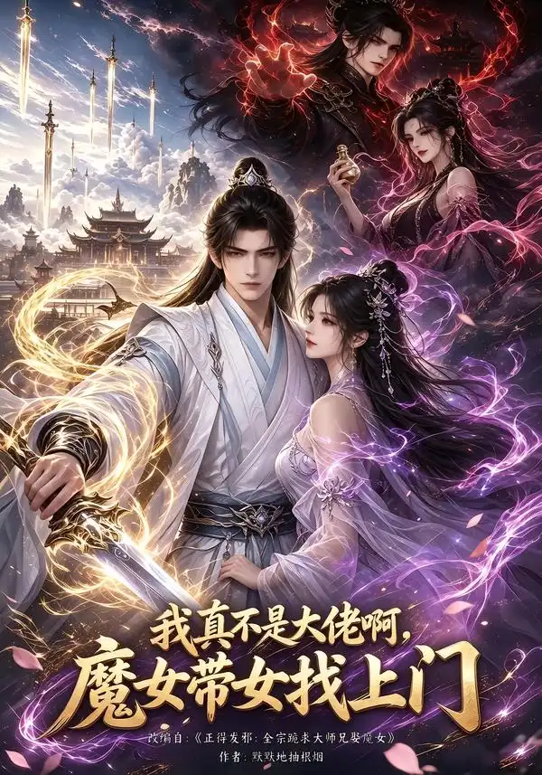 我真不是大佬啊，魔女带女找上门（62集）
