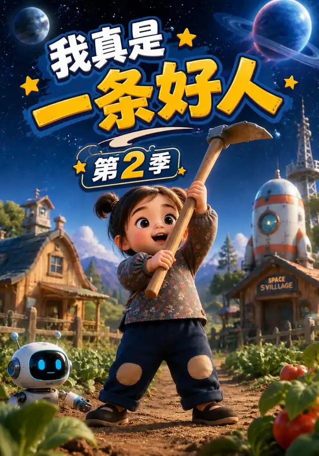 我真是一条好人第2季（65集）AI短剧