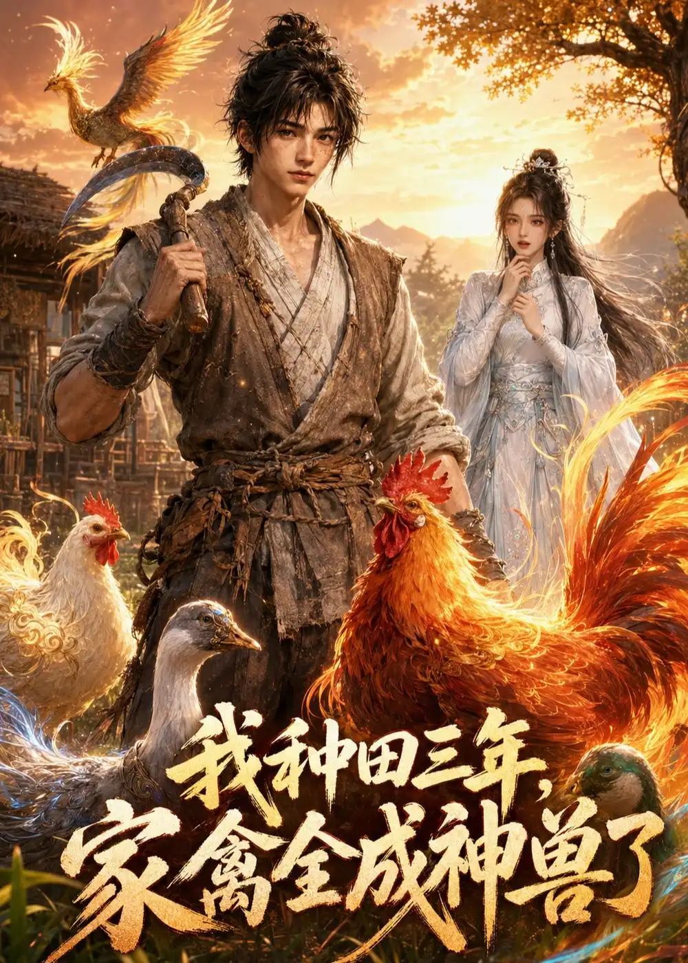 我种田三年，家禽全成神兽了（70集）动漫