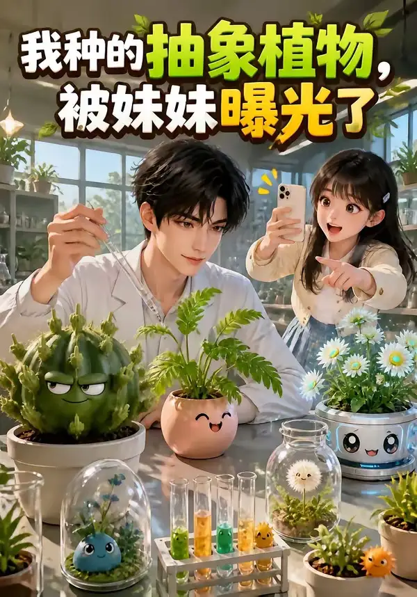 我种的抽象植物，被妹妹曝光了（83集）