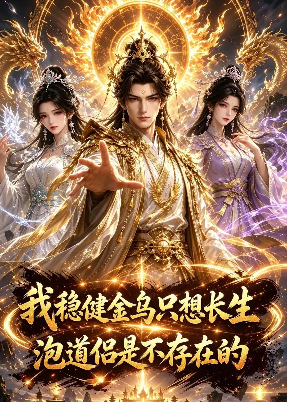 我稳健金乌只想长生，泡道侣是不存在的（75集）AI短剧