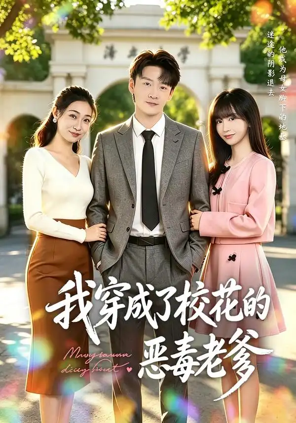 我穿成了校花的恶毒老爹（80集）徐培淇＆杨宜桐