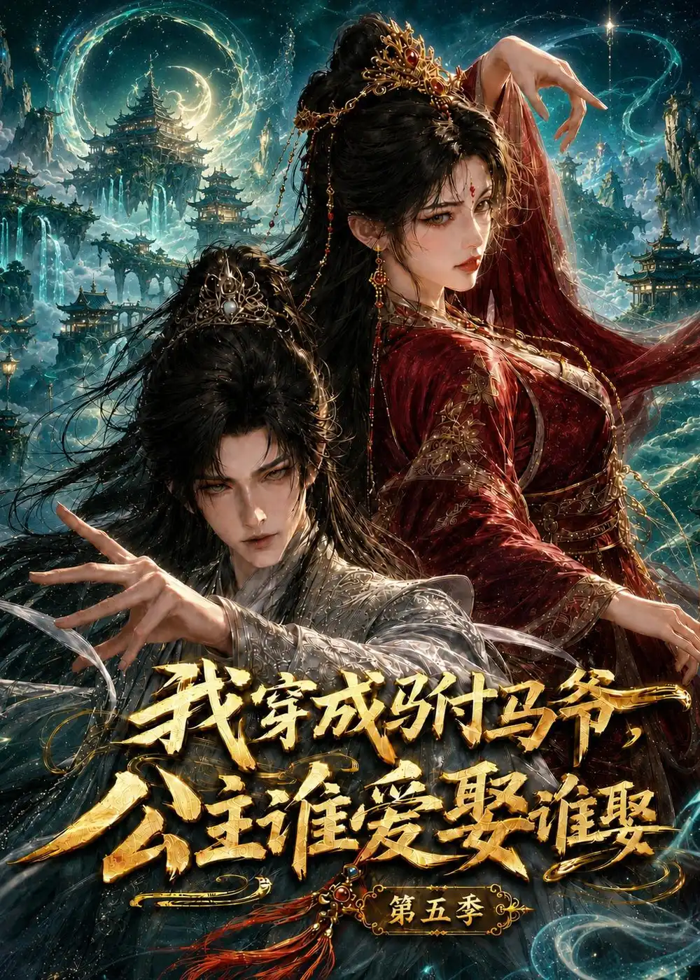 我穿成驸马爷，公主谁爱娶谁娶第五季（358集）