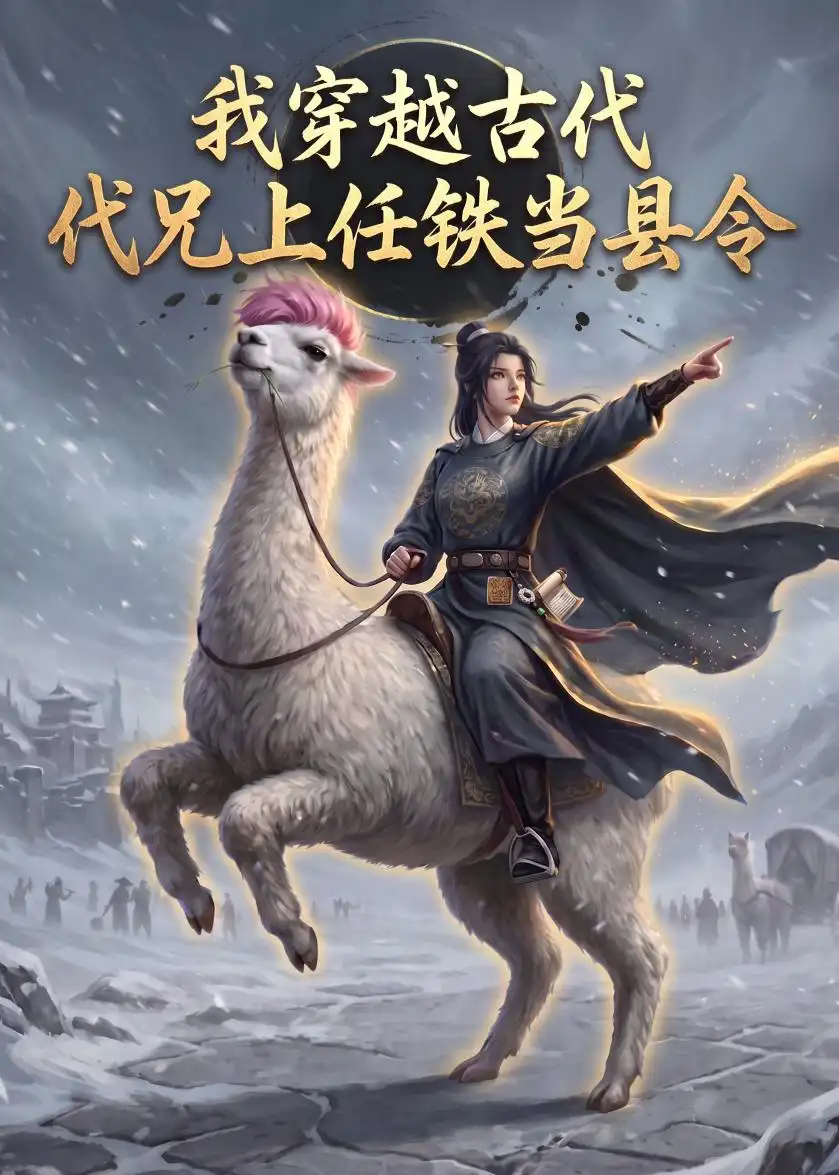 我穿越古代，代兄上任铁当县令（60集）