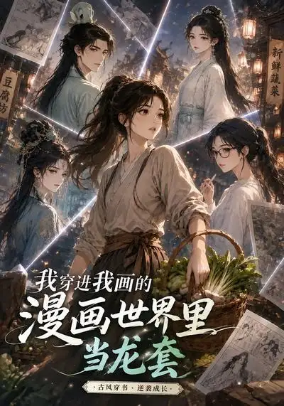 我穿进我画的漫画世界里当龙套（13集）