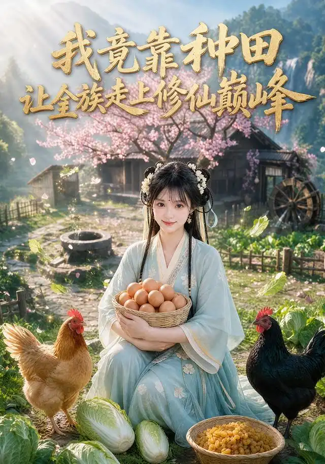 我竟靠种田让全族走上修仙巅峰（64集）AI短剧