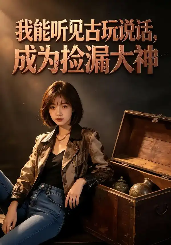 我能听见古玩说话，成为捡漏大神（78集）AI短剧