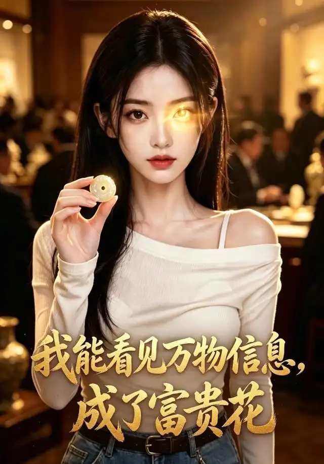 我能看见万物信息，成了富贵花（146集）
