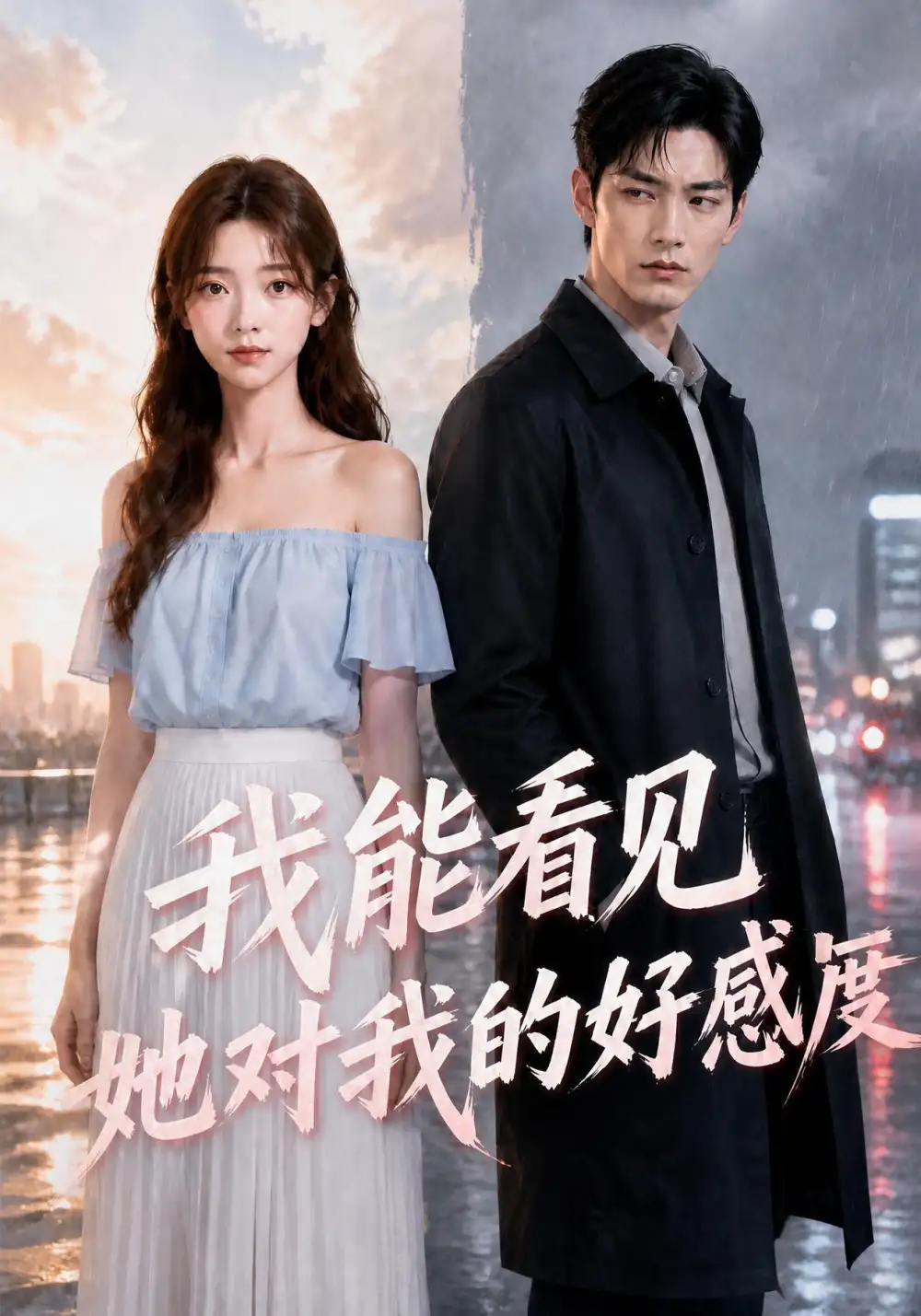 我能看见她对我的好感度（63集）