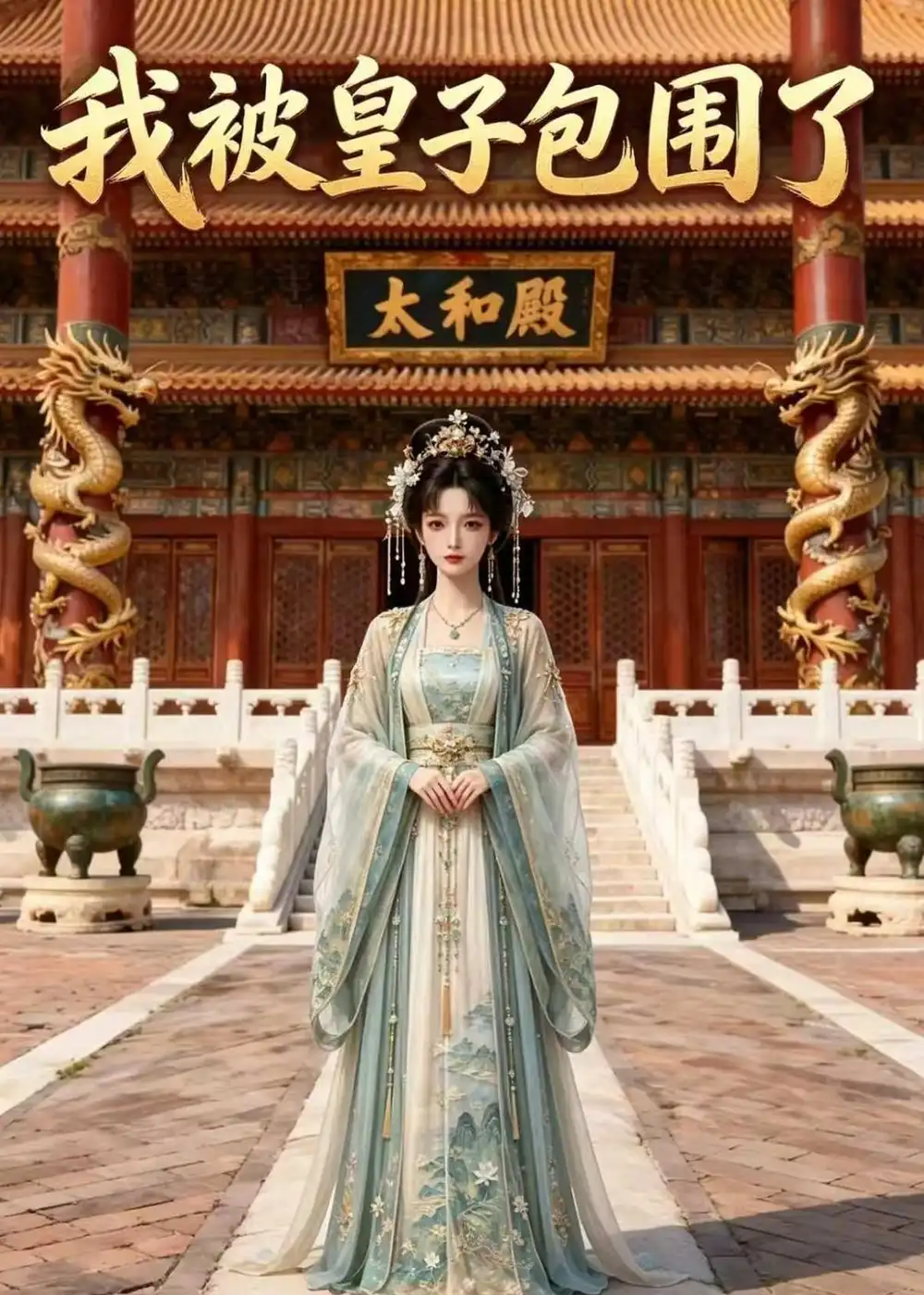 我被皇子包围了（31集）动漫