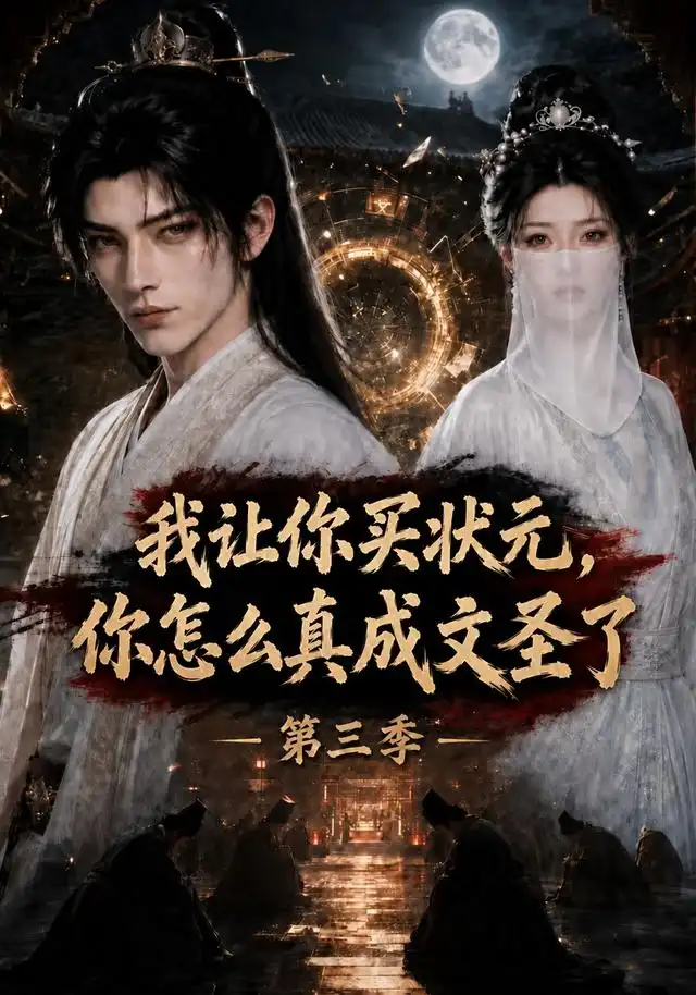 我让你买状元，你怎么真成文圣了第三季（171集）AI短剧