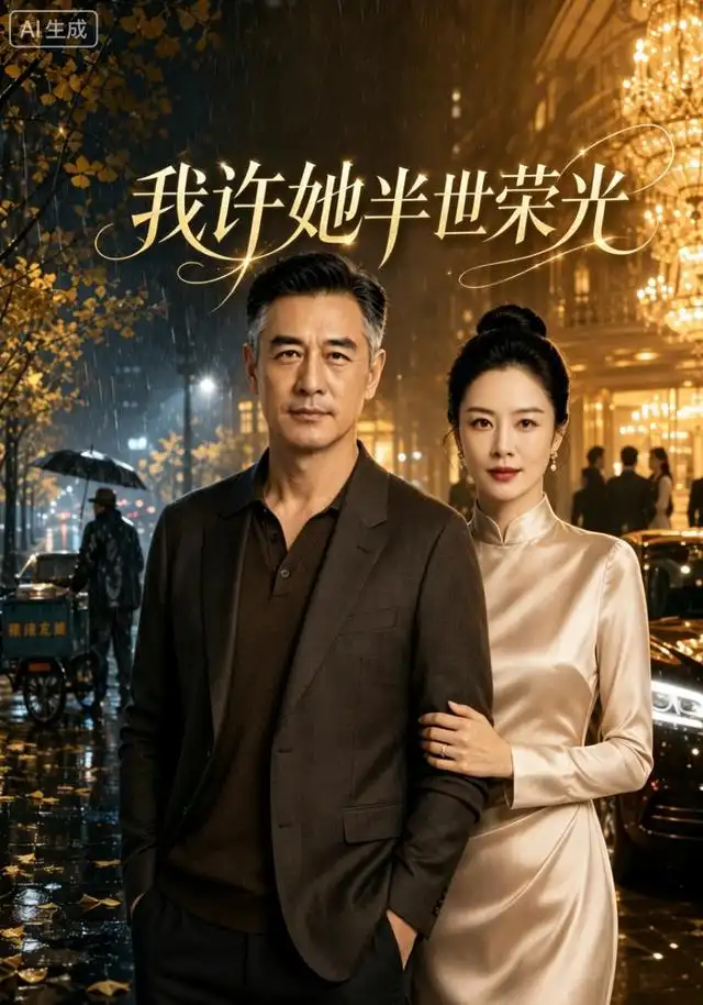 我许她半世荣光（121集）AI短剧