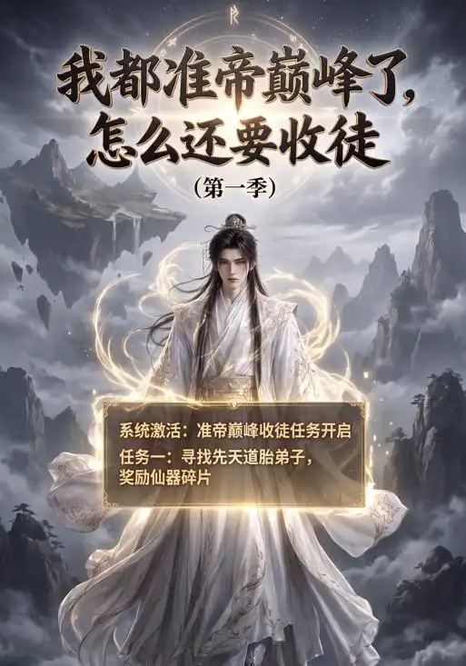 我都准帝巅峰了怎么还要收徒第一季（137集）