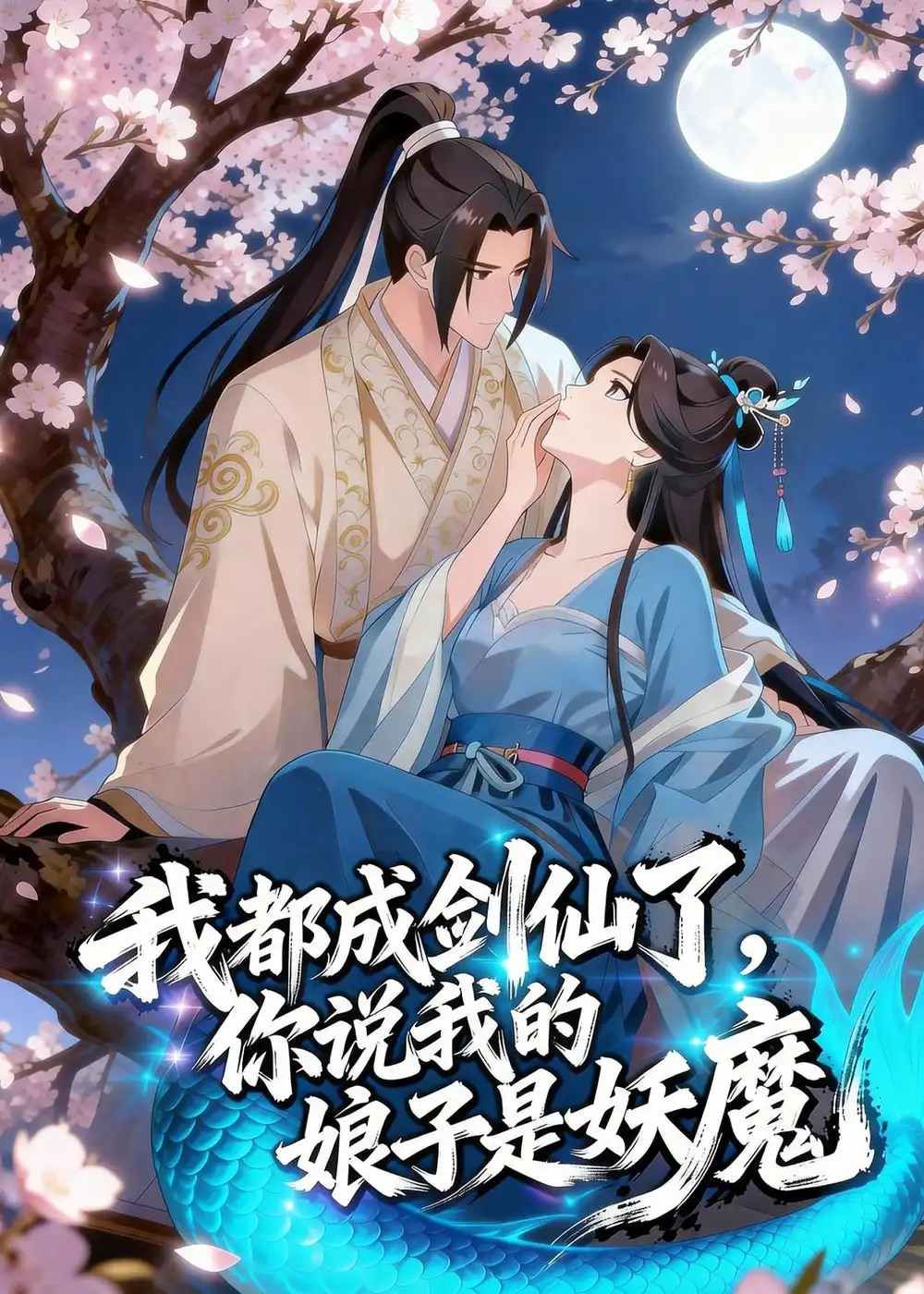 我都成剑仙了你说我娘子是妖魔（152集）动漫