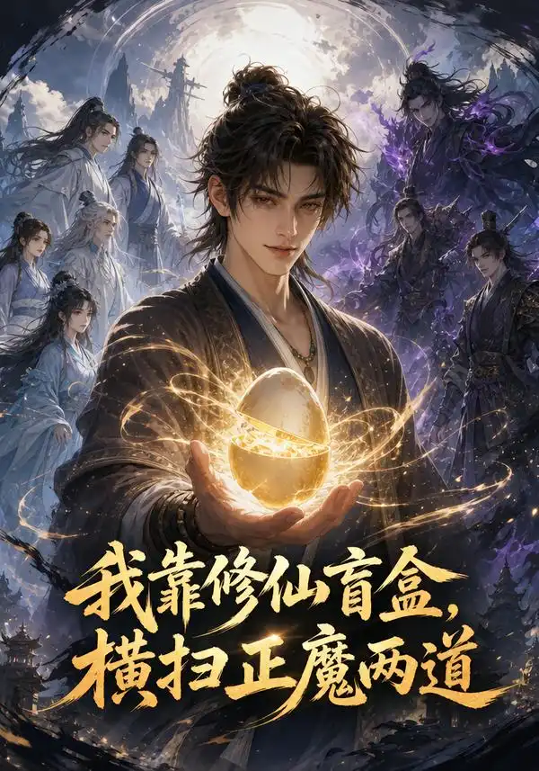 我靠修仙盲盒，横扫正魔两道 （60集）