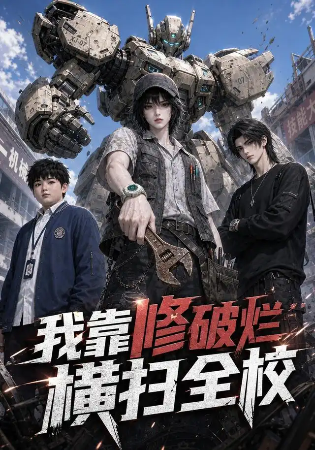 我靠修破烂横扫全校（57集）