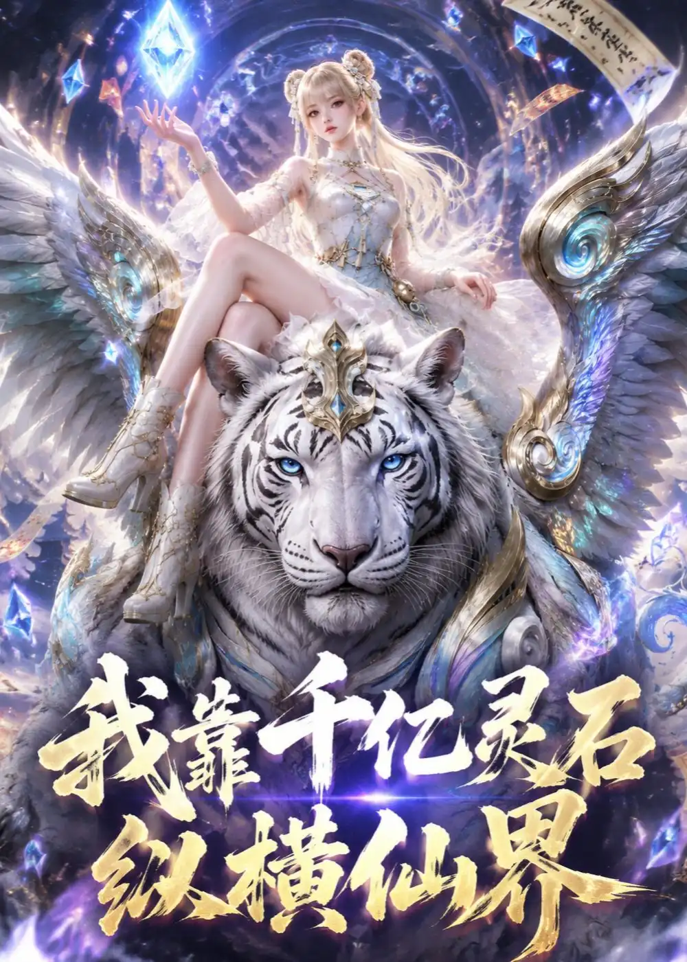 我靠千亿灵石纵横仙界（80集）
