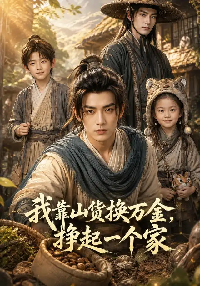 我靠山货换万金，挣起一个家（122集）AI短剧