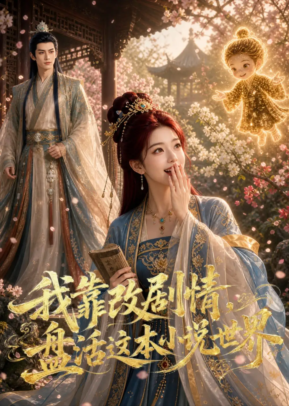 我靠改剧情盘活这本小说世界（42集）