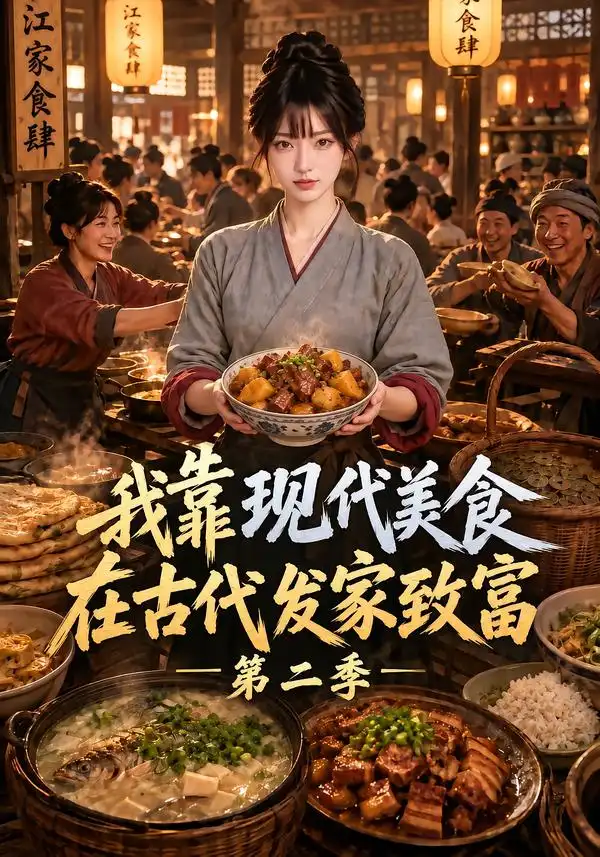我靠现代美食在古代发家致富第二季（100集）