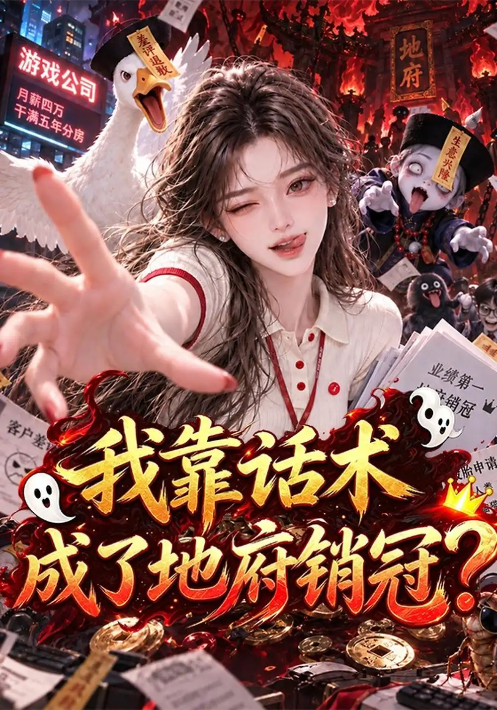 我靠话术成了地府销冠？（73集）