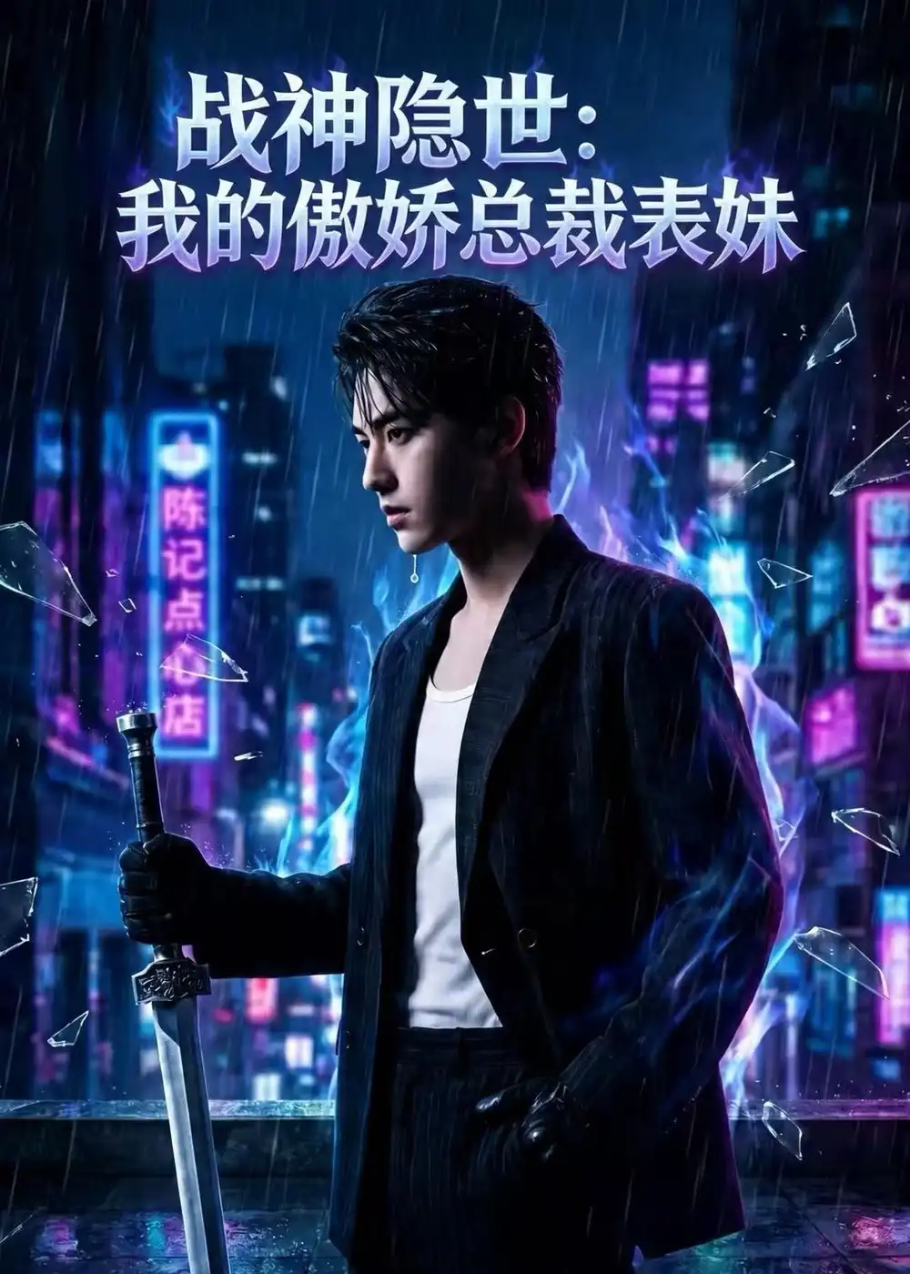战神隐世我的傲娇总裁表妹（60集）Ai短剧