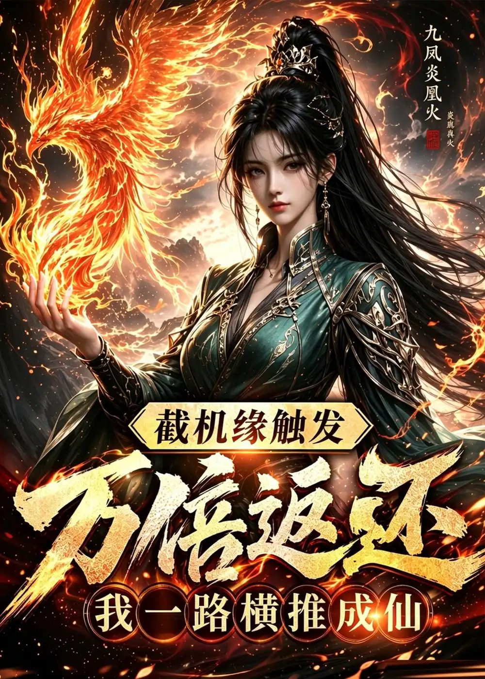 截机缘触发万倍返还我一路横推成仙（114集）动漫