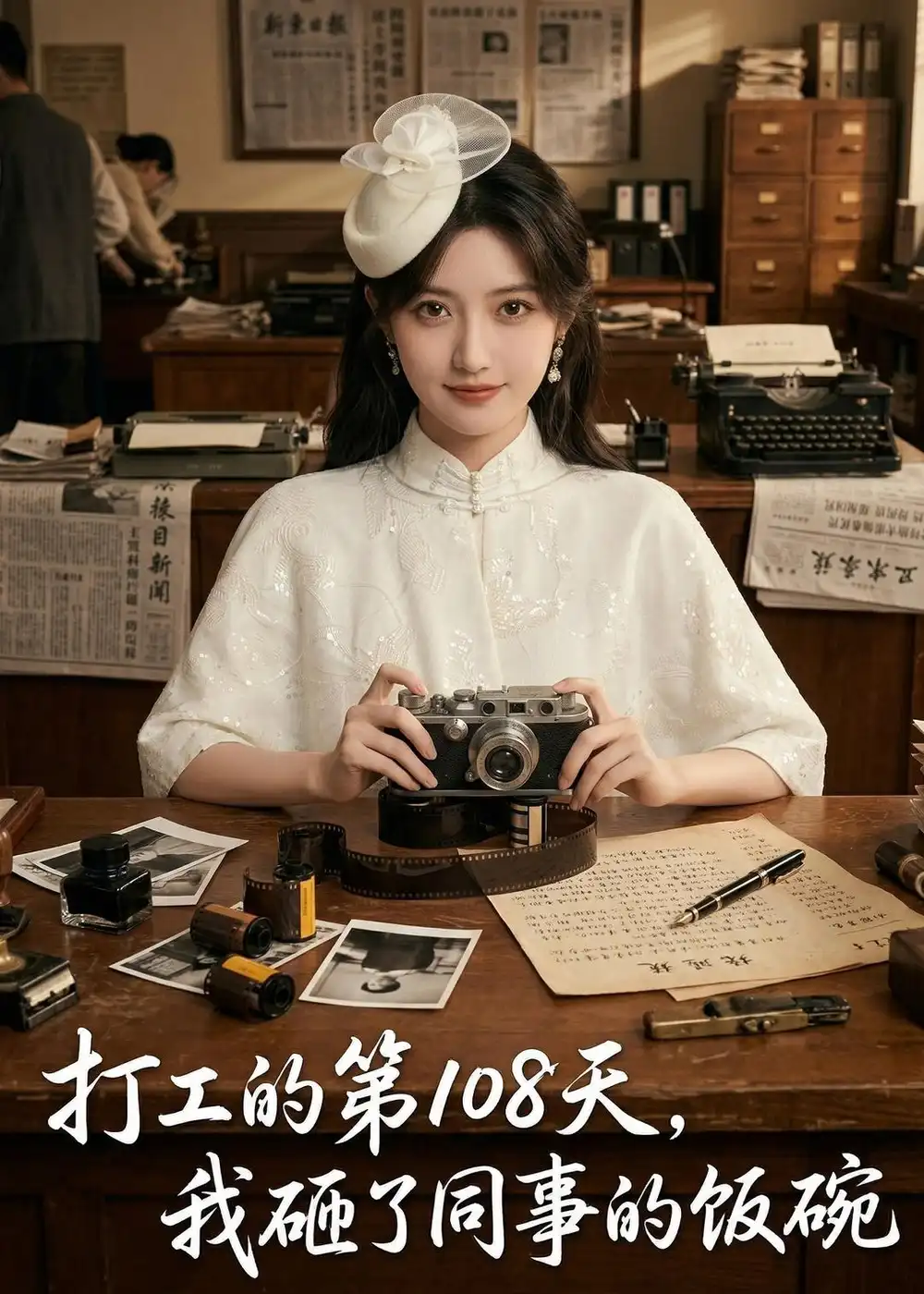 打工的第108天我砸了同事的饭碗（64集）Ai短剧