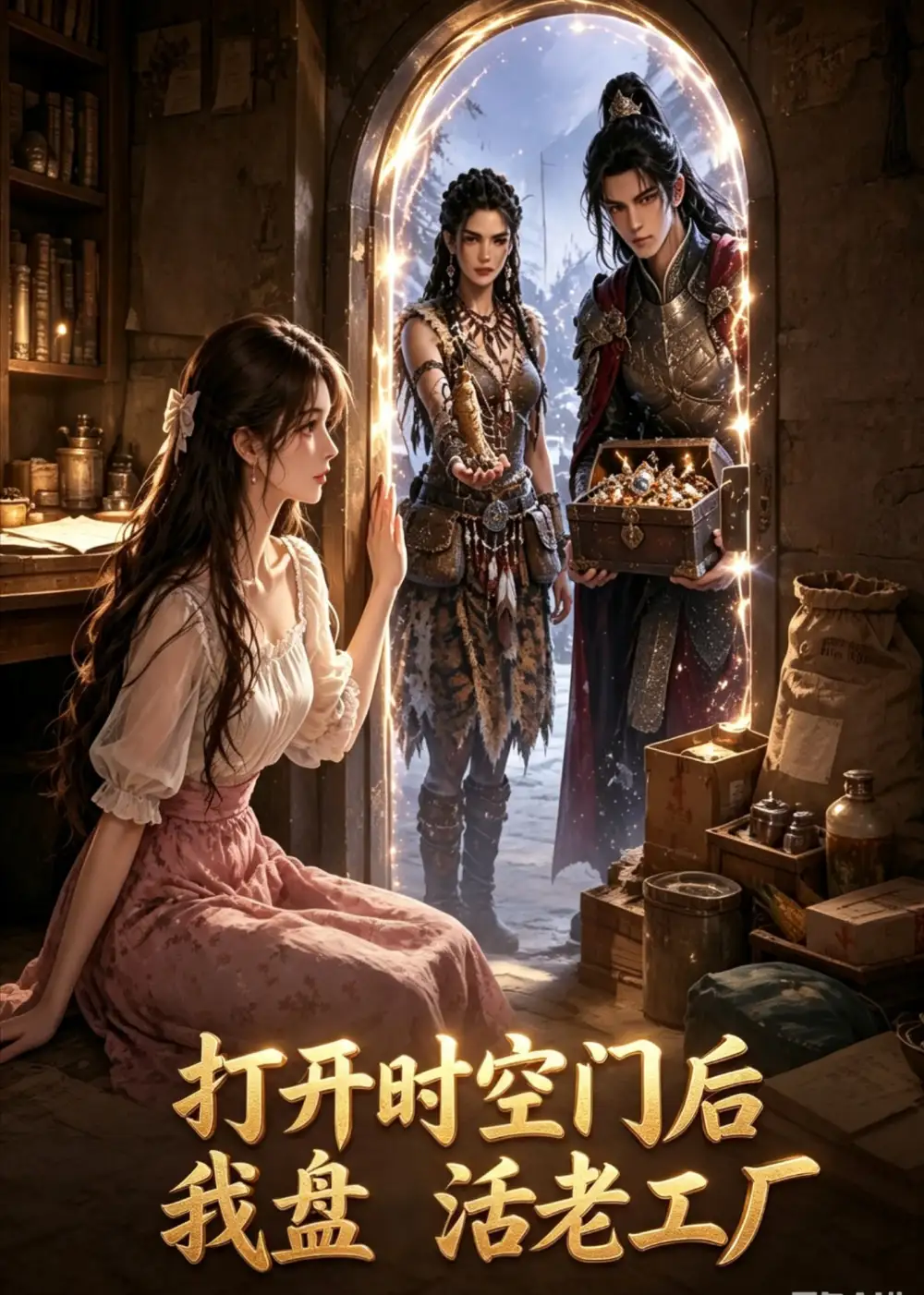 打开时空门后我盘活老工厂（100集）