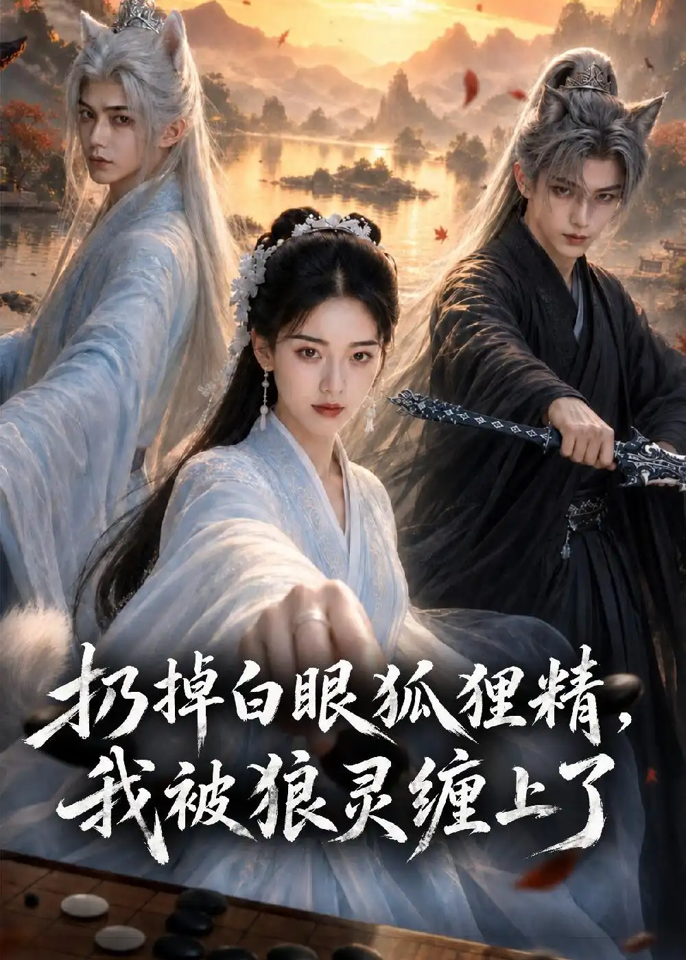 扔掉白眼狐狸精，我被狼灵缠上了（55集）