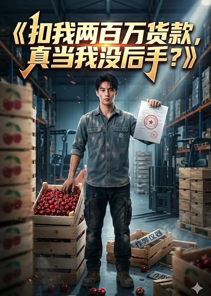 扣我两百万货款真当我没后手（46集）Ai短剧