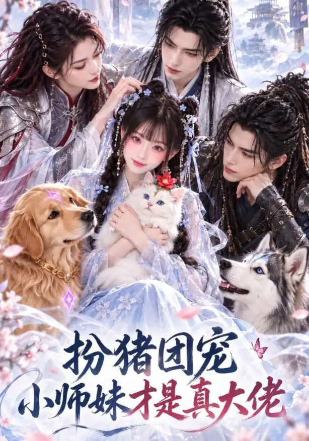 扮猪捆虎：团宠崽崽才是真大佬（215集）AI短剧