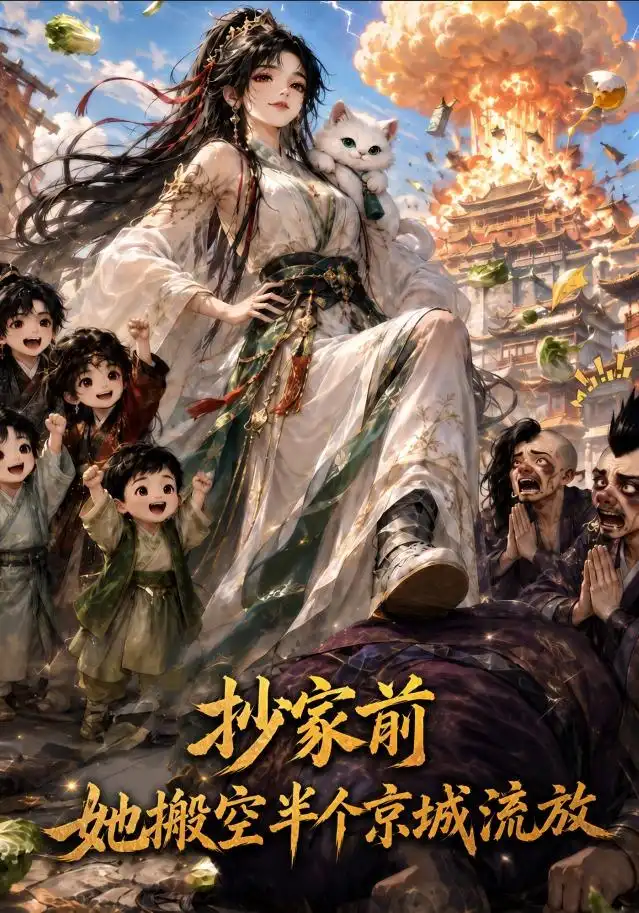 抄家前她搬空半个京城流放（103集）