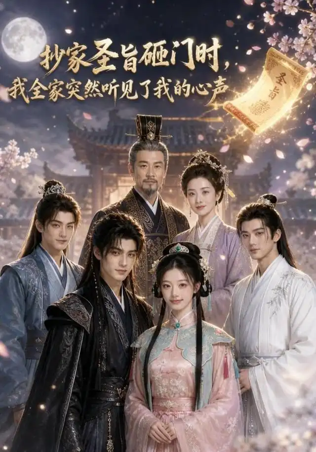 抄家圣旨砸门时，我全家突然听见了我的心声（58集）