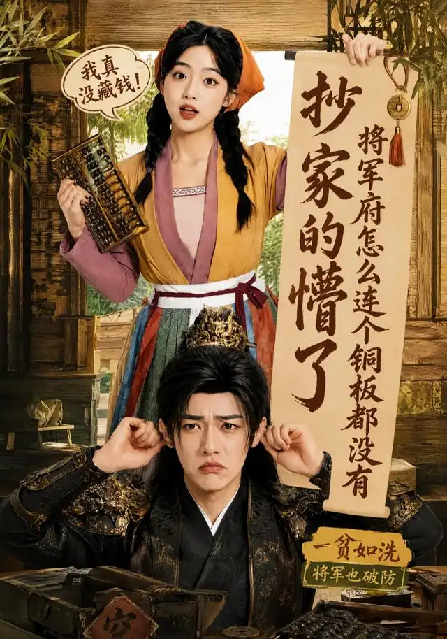 抄家的懵了将军府怎么连个铜板都没有（92集）张环