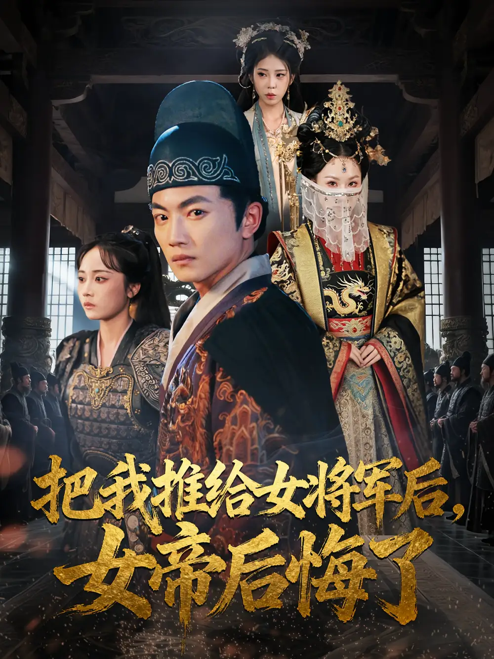 把我推给女将军后，女帝后悔了|把我推给女将军后女帝后悔了（89集）